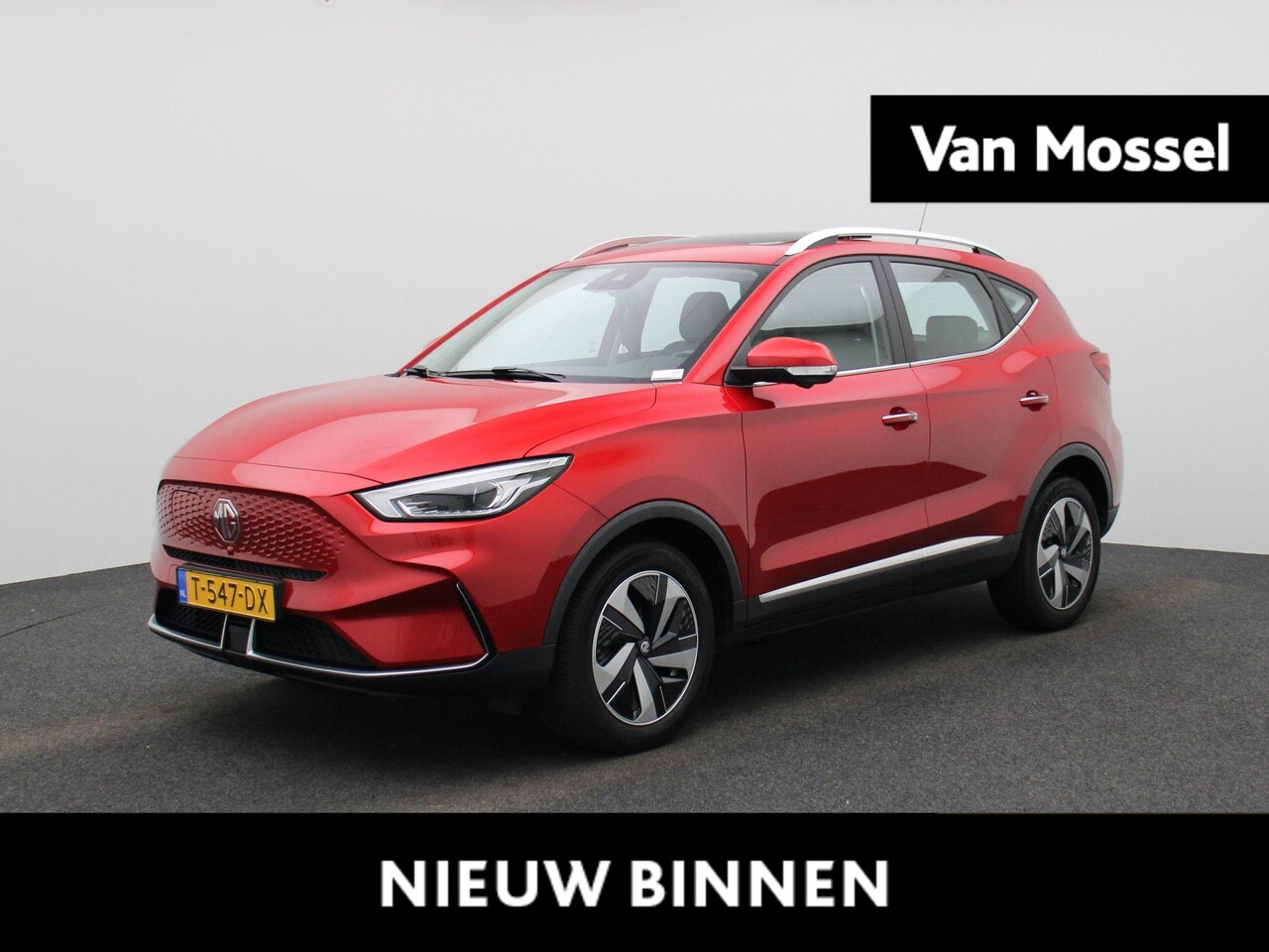 MG MG ZS EV - EV Standard Range Luxury 50 kWh - AutoWereld.nl