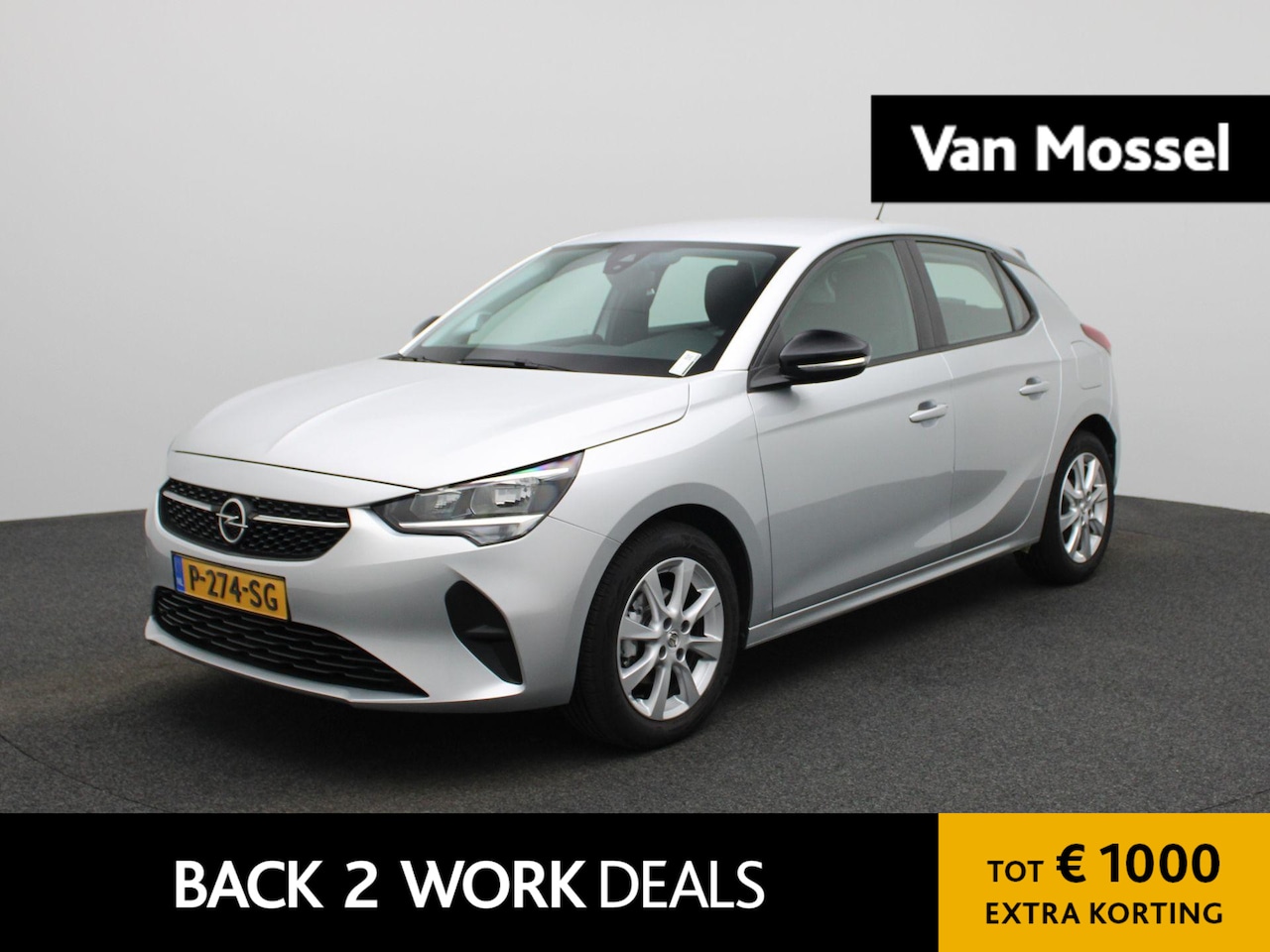 Opel Corsa - 1.2 Edition | Apple Carplay/Android Auto | Airco | Cruise Control | - AutoWereld.nl