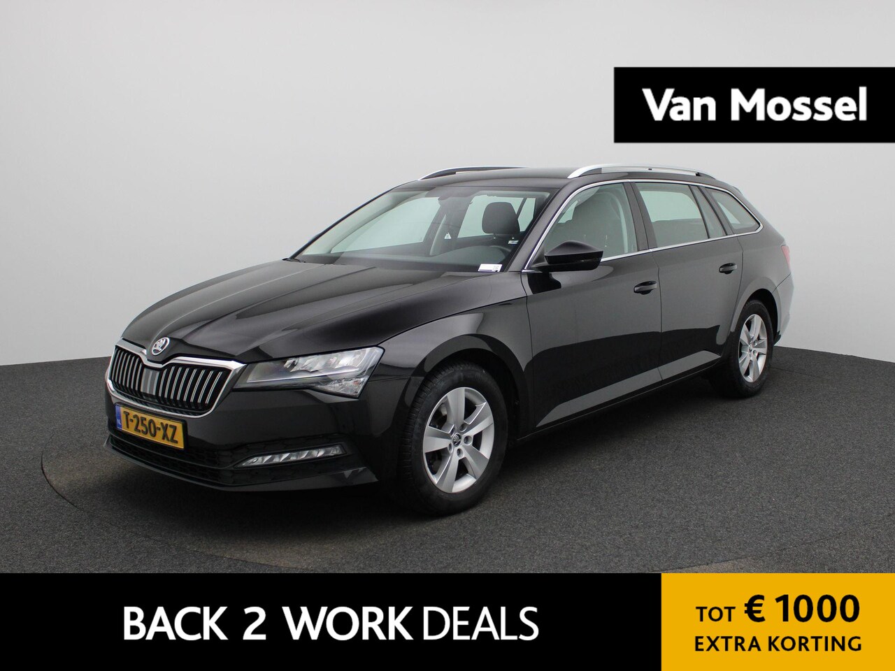 Skoda Superb Combi - 1.5 TSI ACT Business Edition | Automaat | Apple Carplay / Android Auto | Virtual Cockpit | - AutoWereld.nl