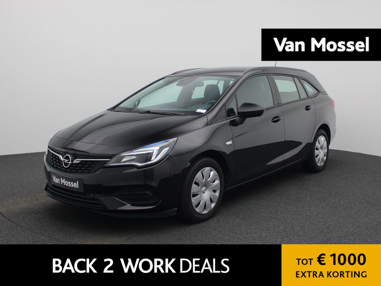 Opel Astra Sports Tourer - 1.2 Turbo 81kW S/S Edition | NAVIGATIE | CRUISE CONTROL | AIRCO | MULTIFUNCTIONEEL STUURWI - AutoWereld.nl