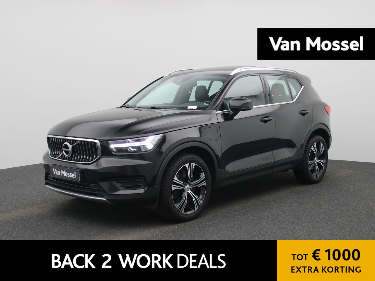 Volvo XC40 - 1.5 T4 Recharge Inscription | Automaat | Panoramadak | Apple Carplay / Android Auto | Virt - AutoWereld.nl