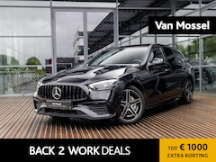 Mercedes-Benz C-klasse Estate - 300 e AMG Line | NIGHT PAKKET | PANORAMA-SCHUIF-KANTELDAK | STOELMEMORY | KEYLESS ENTRY |