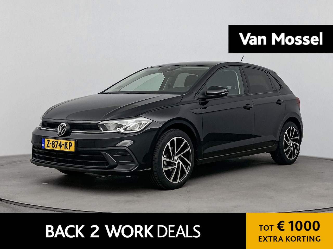 Volkswagen Polo - 1.0 TSI Life Edition | CAMERA | STOELVERWARMING | APPLE CARPLAY / ANDROID AUTO | CLIMATE C - AutoWereld.nl