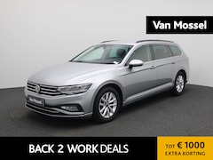 Volkswagen Passat Variant - 1.5 TSI Business | Automaat | LMV | Parkeer sensoren | DAB | Stoel verwarming | Cruise con
