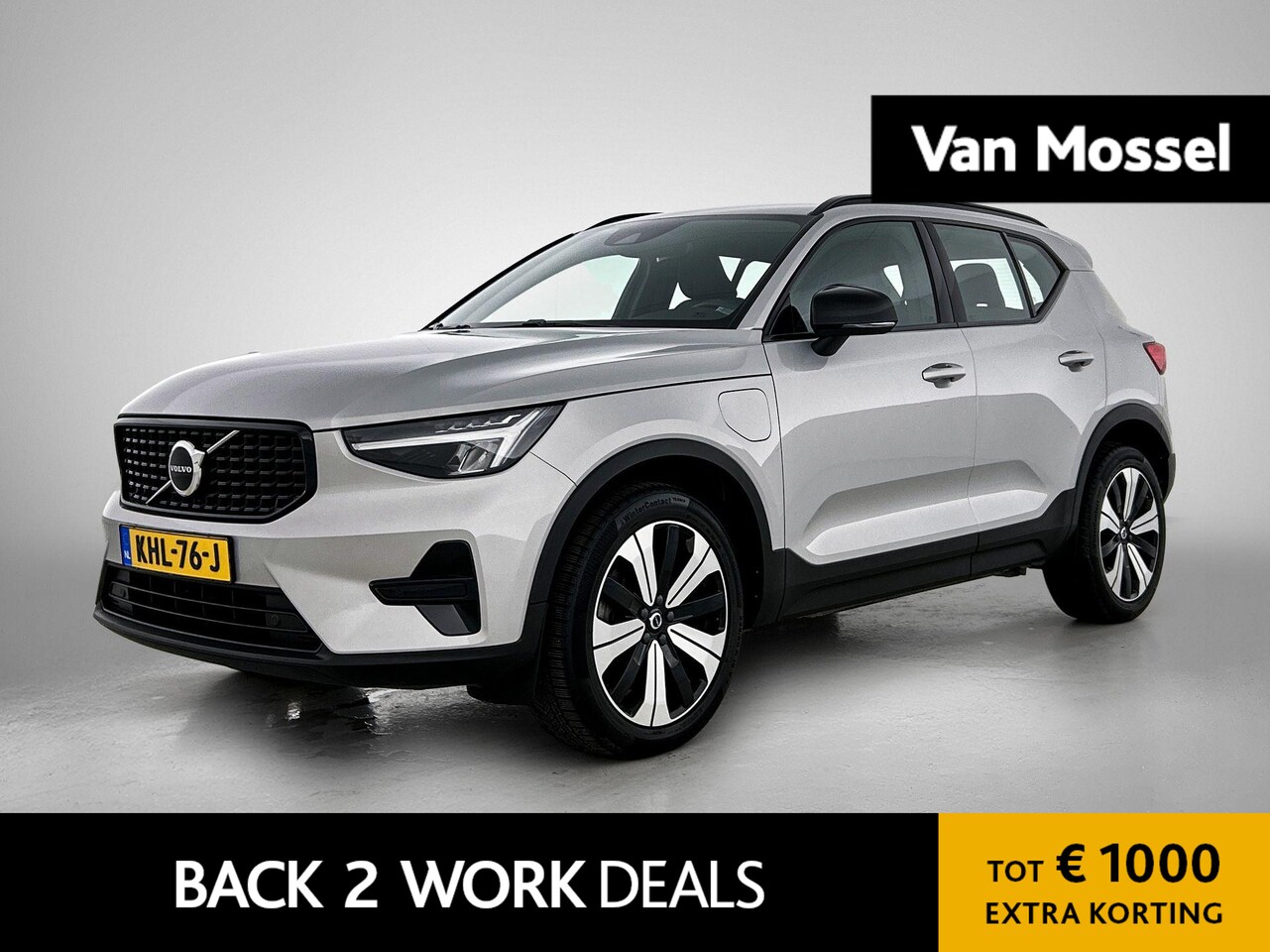 Volvo XC40 - 1.5 T4 Plug-in hybrid Plus Bright | Automaat | Apple Carplay / Android Auto | Memory Seats - AutoWereld.nl