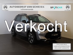 Citroën C3 Aircross - PT 130 Shine Automaat-6 Camera | Sensoren V + A | Panorama dak | 17" | Leer