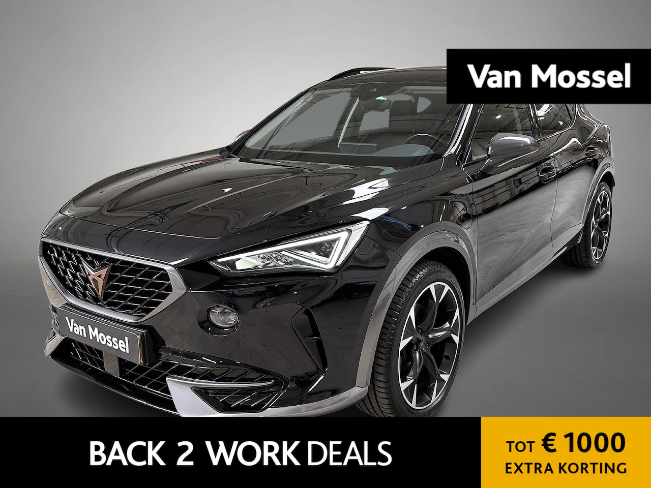 CUPRA Formentor - 1.4 e-Hybrid Adrenaline | NAVIGATIE | STOEL-STUUR VERWARMING | CLIMATE CONTROL | PARKEERSE - AutoWereld.nl