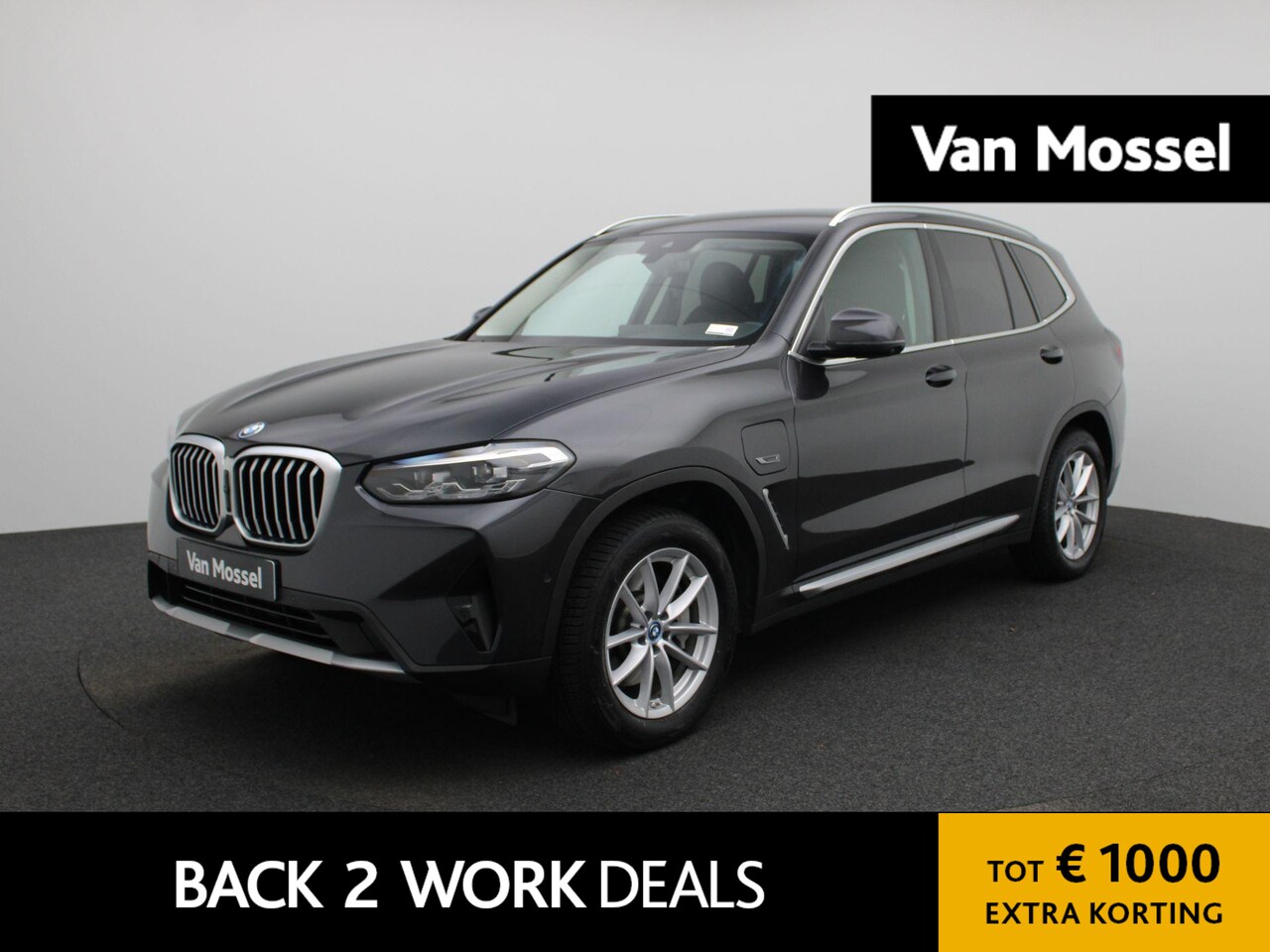BMW X3 - xDrive30e | TREKHAAK | LEER | CAMERA | NAVIGATIE | STOELVERWARMING - AutoWereld.nl