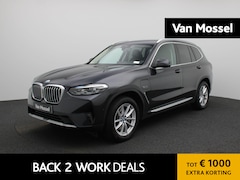 BMW X3 - xDrive30e | TREKHAAK | LEER | CAMERA | NAVIGATIE | STOELVERWARMING