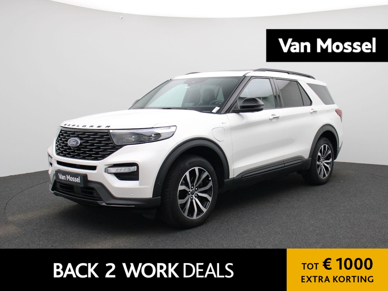 Ford Explorer - 3.0 V6 EcoBoost PHEV ST-Line Aut. | Winterpack | Panoramadak | Leder | B&O Soundsystem | 7 - AutoWereld.nl