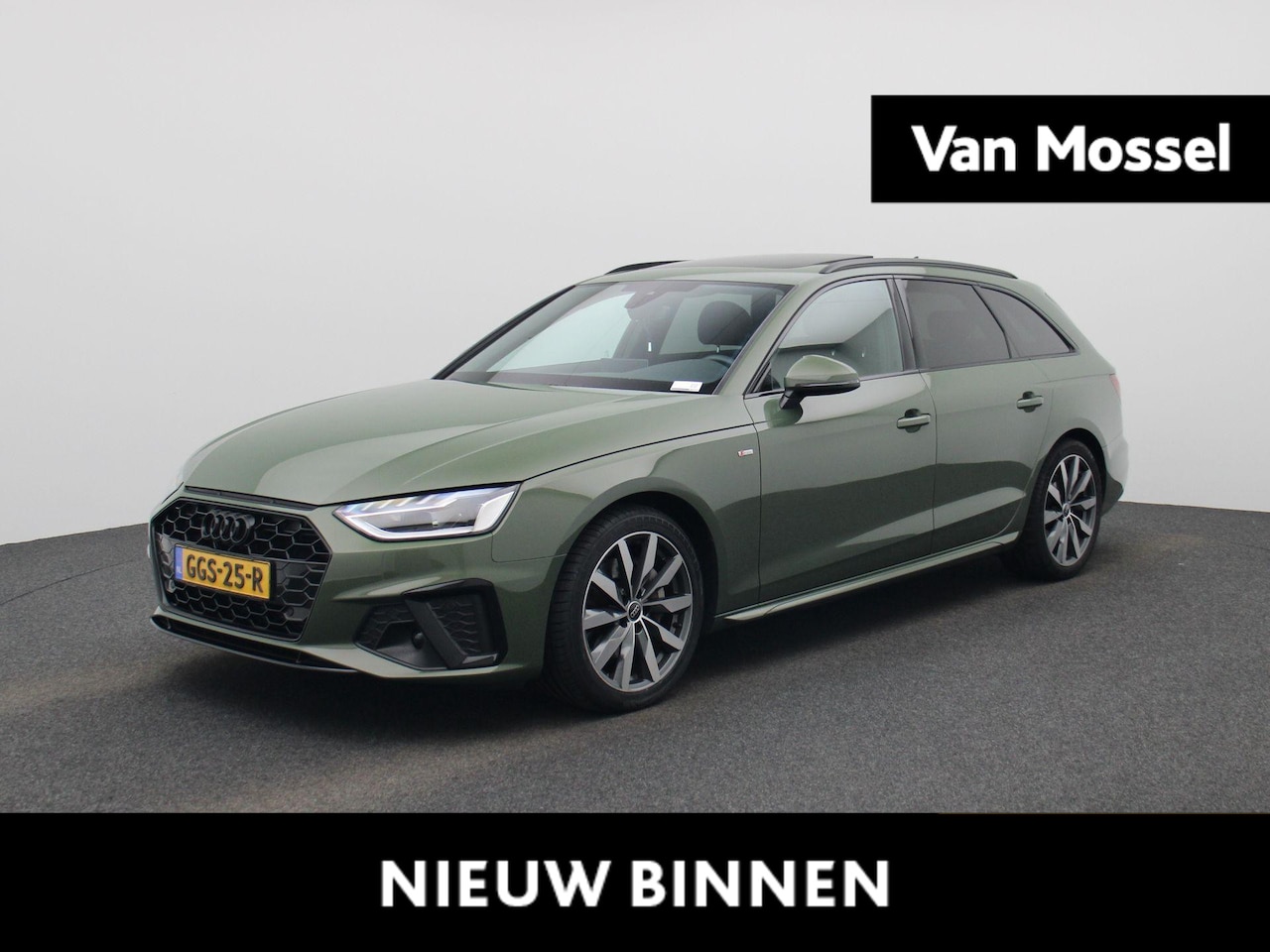 Audi A4 Avant - 40 TFSI S edition Competition | Panoramadak | 2X S-LINE | Virtual Cockpit | Achteruitrijca - AutoWereld.nl
