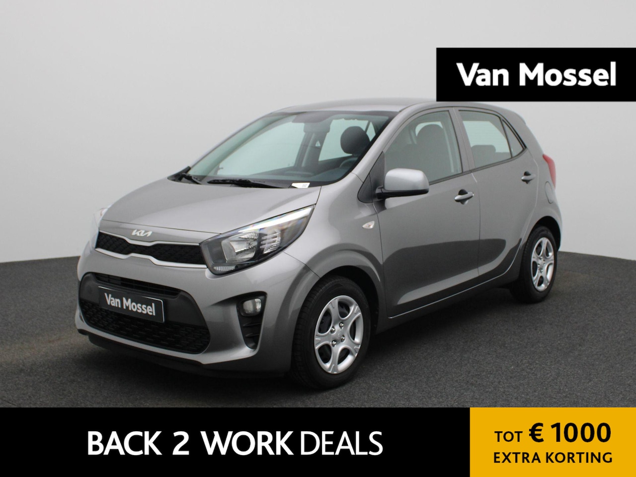 Kia Picanto - 1.0 DPi ComfortLine 5p | BLUETOOTH | AIRCO | MULTIFUNCTIONELE STUUR | - AutoWereld.nl