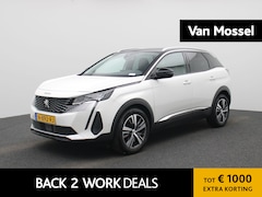 Peugeot 3008 - 1.2 PureTech Blue Lease Allure | TREKHAAK | NAVIGATIE | CAMERA | ZWART DAK
