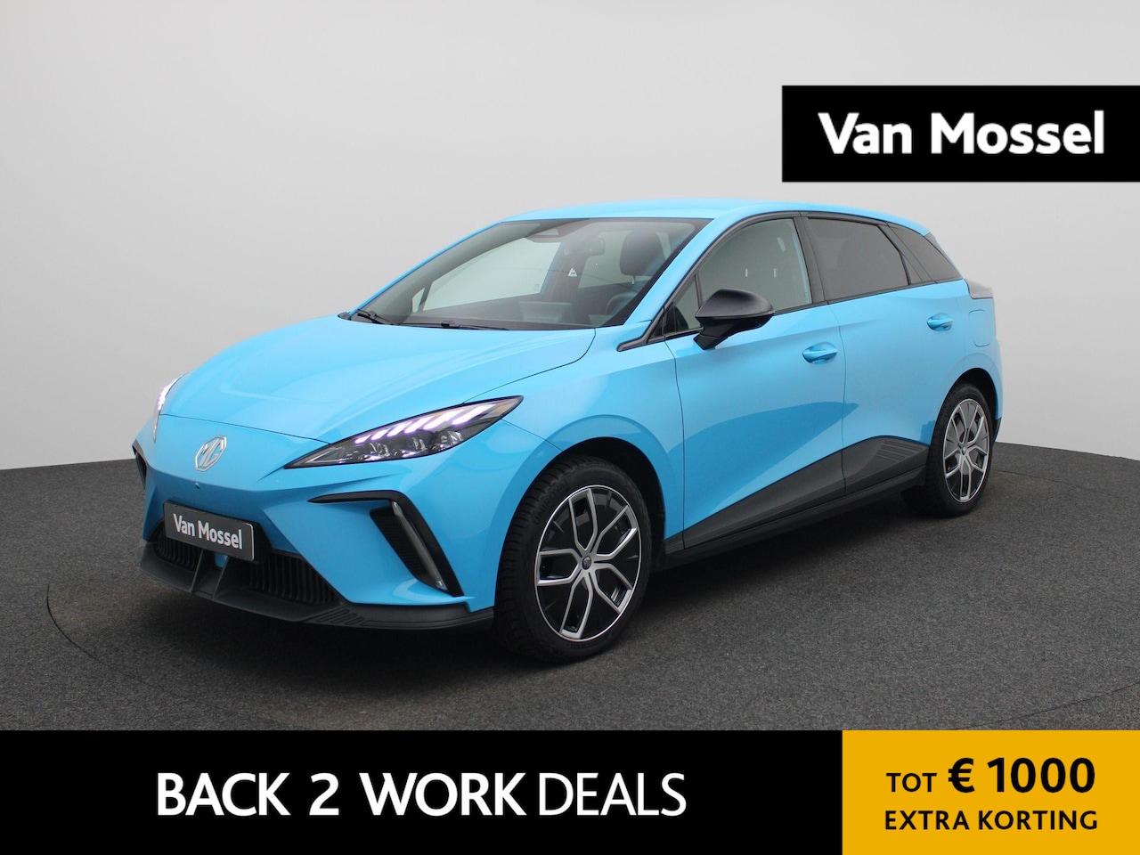 MG MG4 - Luxury Long Range 64 Kwh | Navi | Camera | Led Koplampen | Stoelverwarming | CarPlay | MG - AutoWereld.nl