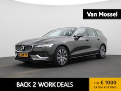 Volvo V60 - 2.0 T6 Recharge AWD Inscription Expression | Stoel + Stuurverwarming | Achteruitrijcamera