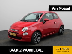 Fiat 500 - 1.0 Hybrid Club | AIRCO | LED | BLUETOOTH | LMV | MULTIFUNCTIONELE STUUR |
