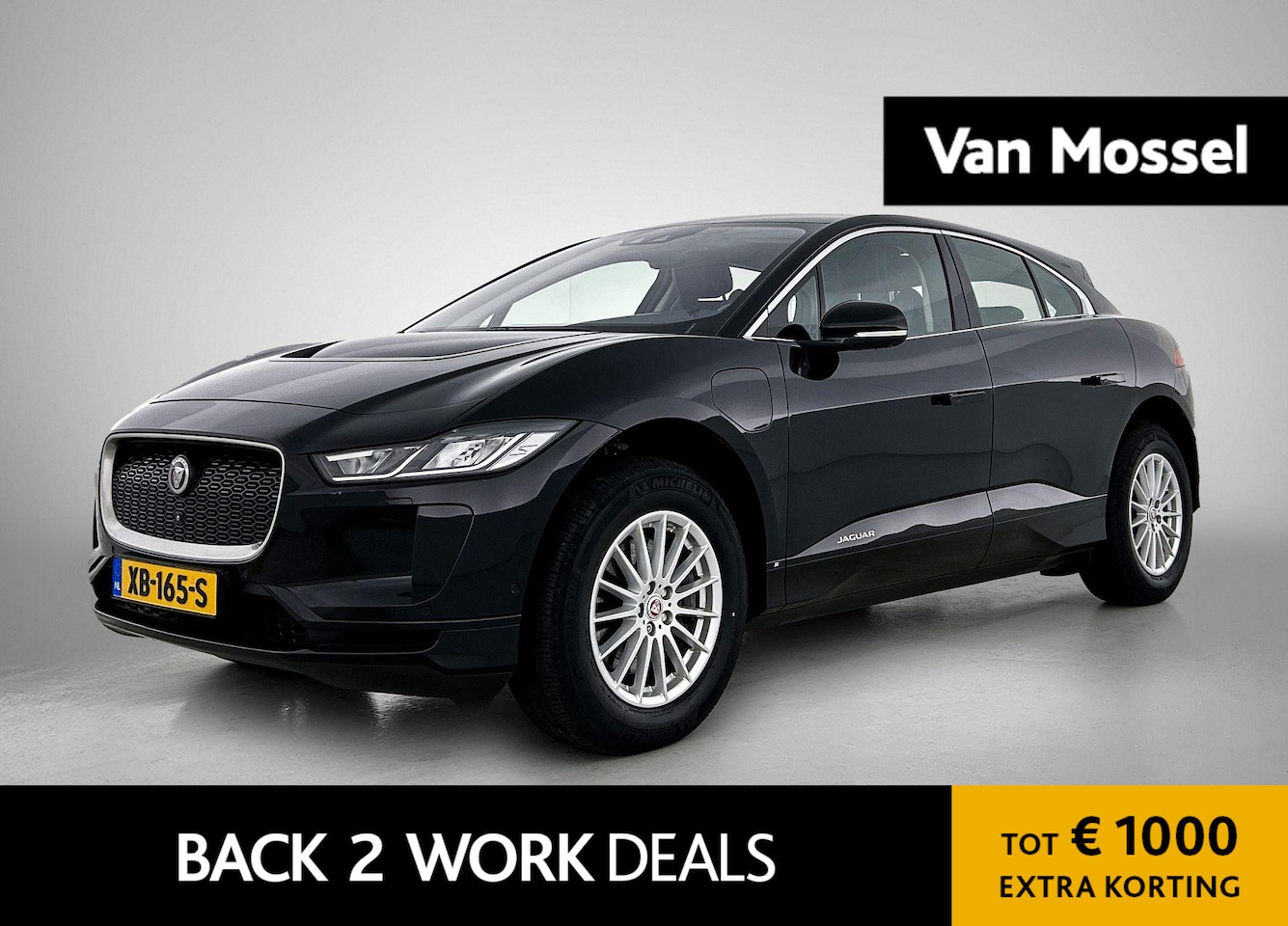 Jaguar I-PACE - EV400 S 90 kWh | LEER | 360 CAMERA | MERIDIAN AUDIO | NAVIGATIE | ELEKTRISCHE BESTUURDERSS - AutoWereld.nl