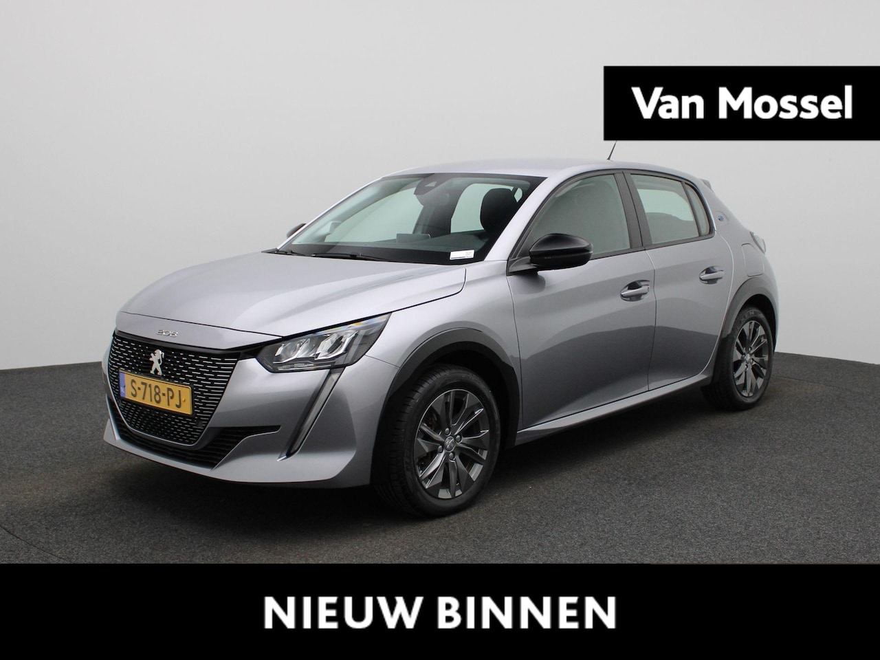 Peugeot e-208 - EV Active Pack 50 kWh - AutoWereld.nl