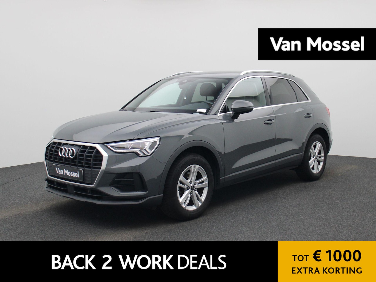 Audi Q3 - 35 TFSI Pro Line | Automaat | Leder | Apple Carplay / Android Auto | Stoelverwarming | Nav - AutoWereld.nl