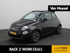 Fiat 500 C - 1.0 Hybrid Club | CABRIO | AIRCO | LED |