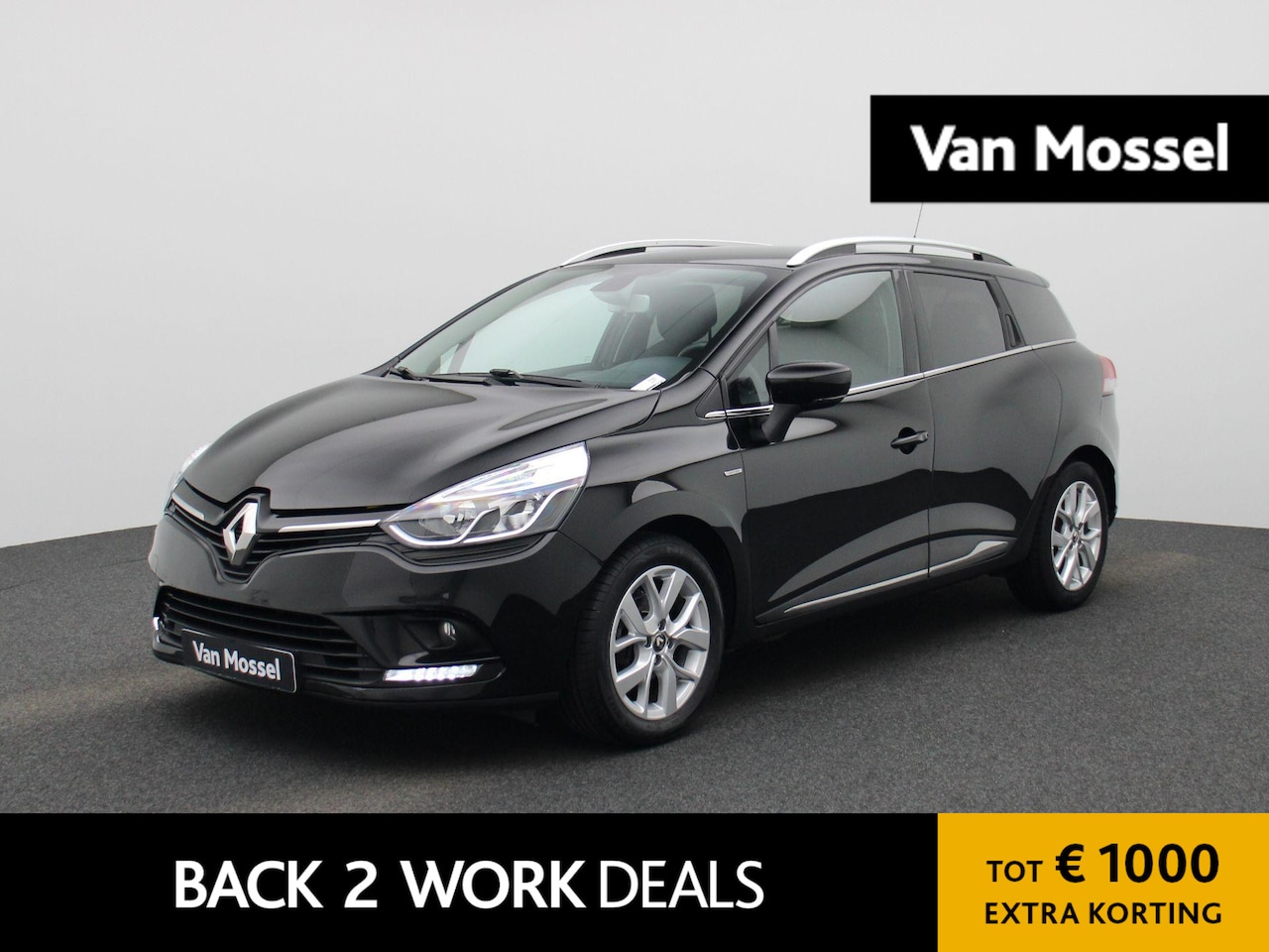 Renault Clio Estate - TCe 0.9 | Climate Control | Cruise Control | Parkeersensoren | Lichtmetalen Velgen | - AutoWereld.nl