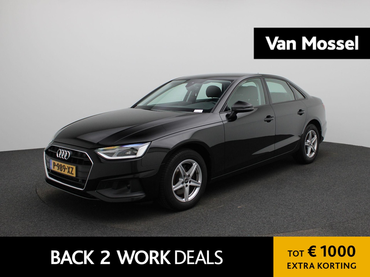 Audi A4 Limousine - 35 TFSI Pro Line - AutoWereld.nl