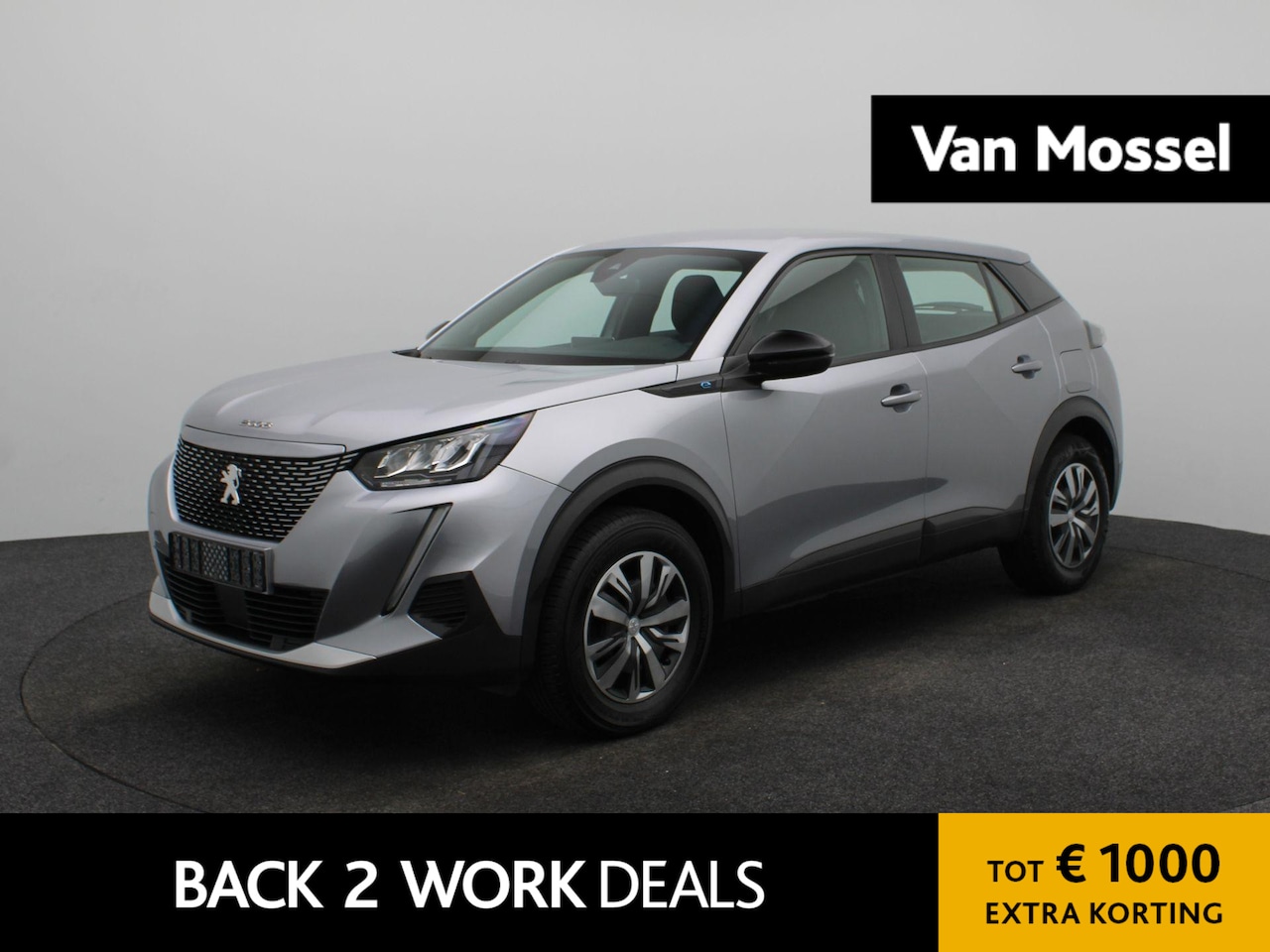 Peugeot e-2008 - e-2008 Active Pack | Apple Carplay / Android Auto | Multifunctioneel Stuurwiel | Keyless | - AutoWereld.nl