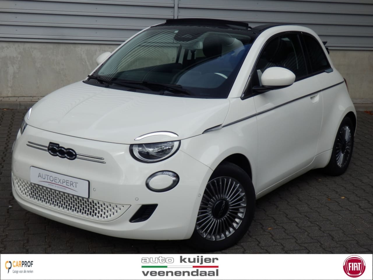 Fiat 500 C - Icon 42 kWh Icon 42 kWh - AutoWereld.nl