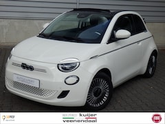 Fiat 500e - Icon 42 kWh | Cabrio | Camera | Chroompakket |