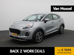 Ford Puma - 1.0 EcoBoost Hybrid Titanium | Navigatie | Stoel/Stuur verwarming | Climate control | Blue