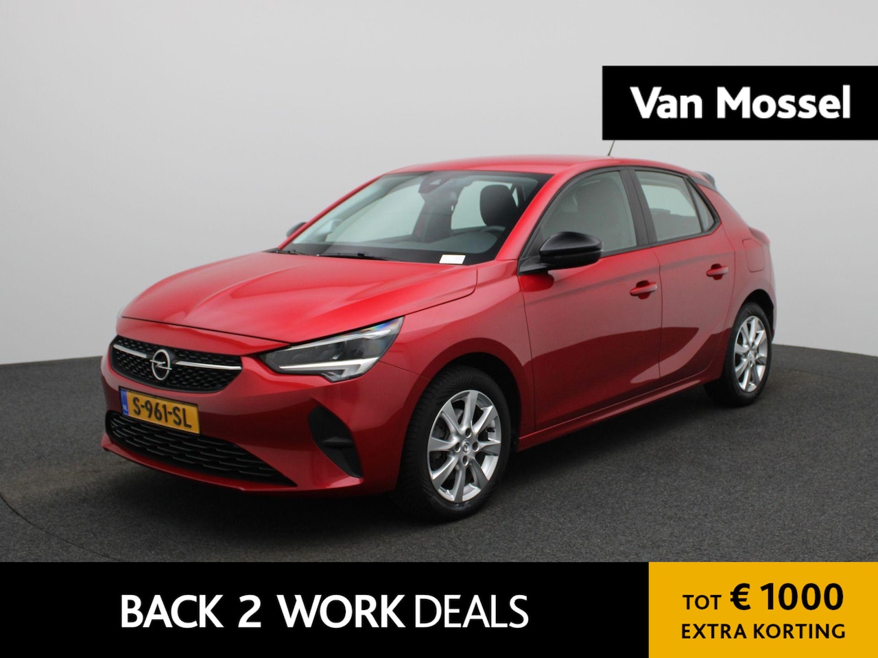Opel Corsa - 1.2 Level 2 AUTOMAAT | AIRCO | APPLE CARPLAY/ANDROID AUTO | CRUISE CONTROL - AutoWereld.nl
