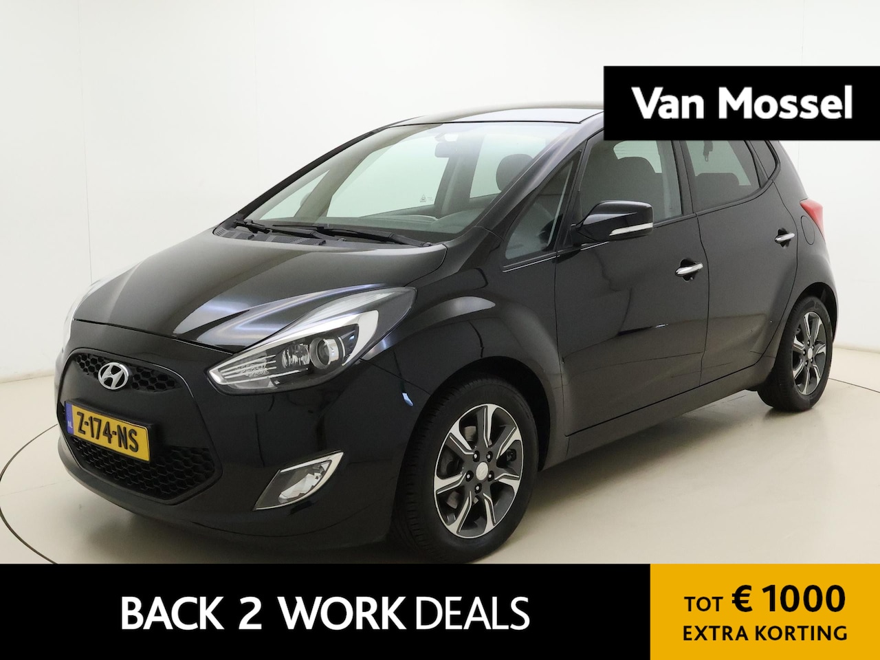 Hyundai ix20 - 1.6i Go! | Automaat | Parkeersensoren | Lichtmetalen Velgen | - AutoWereld.nl