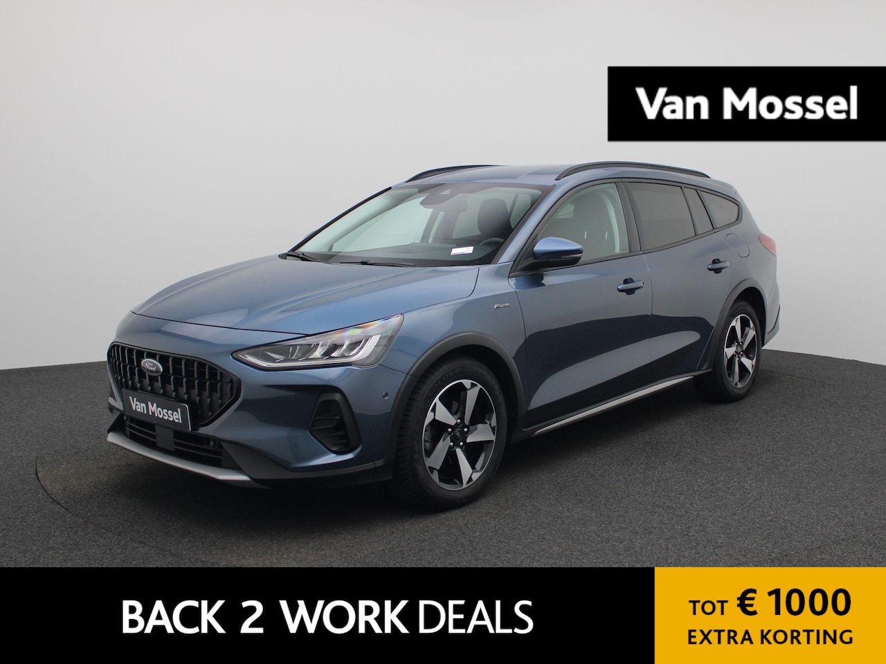 Ford Focus - Clipper 1.0i EcoBoost MHEV 114kW Active X DCT | Automaat | Achteruitrijcamera | Stoelverwa - AutoWereld.nl