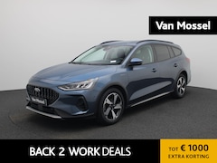 Ford Focus - Clipper 1.0i EcoBoost MHEV 114kW Active X DCT | Automaat | Achteruitrijcamera | Stoelverwa