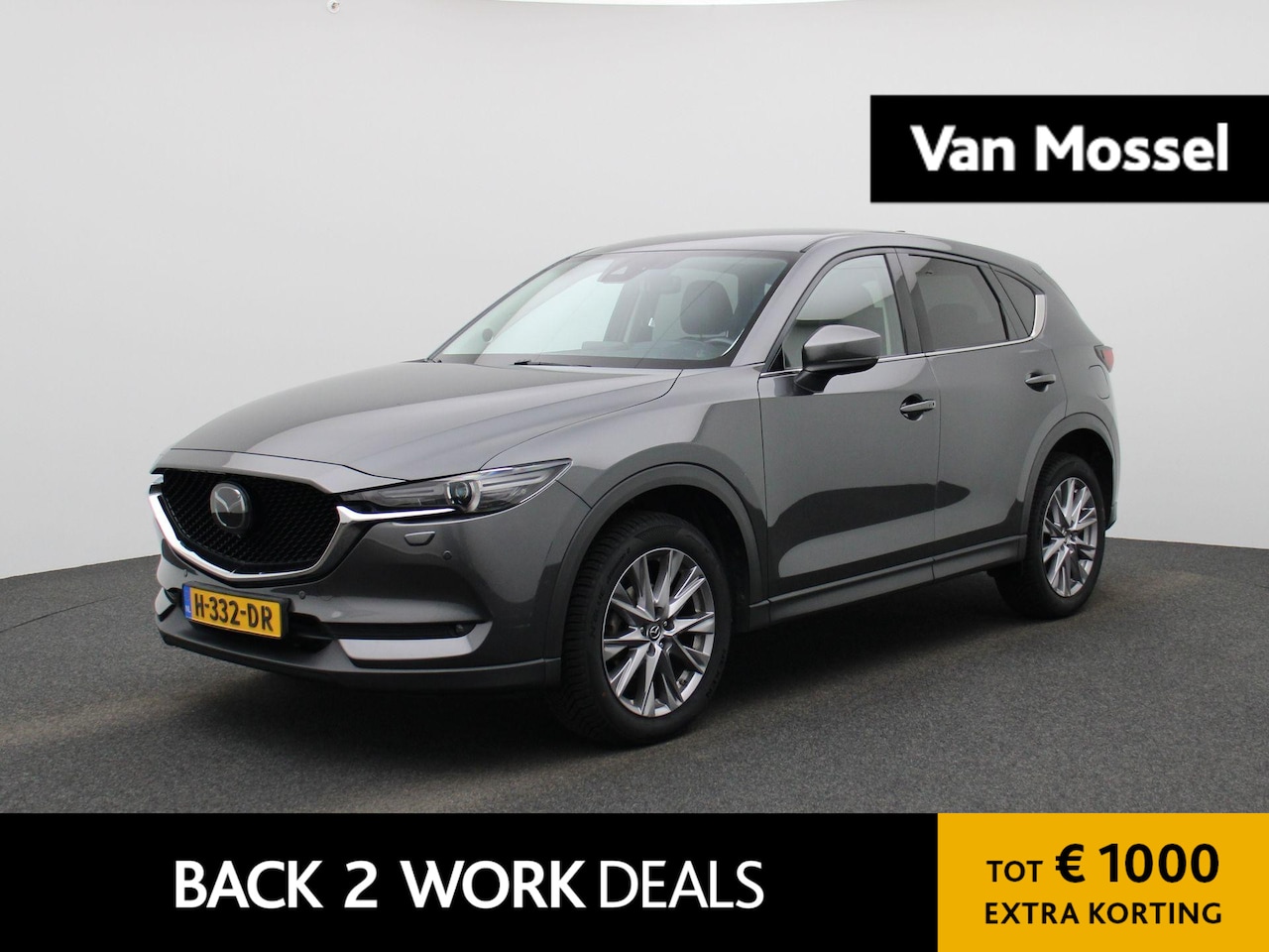 Mazda CX-5 - 2.0 SkyActiv-G 165 Luxury | Automaat | Apple Carplay/Android Auto | Parkeersensoren | Acht - AutoWereld.nl