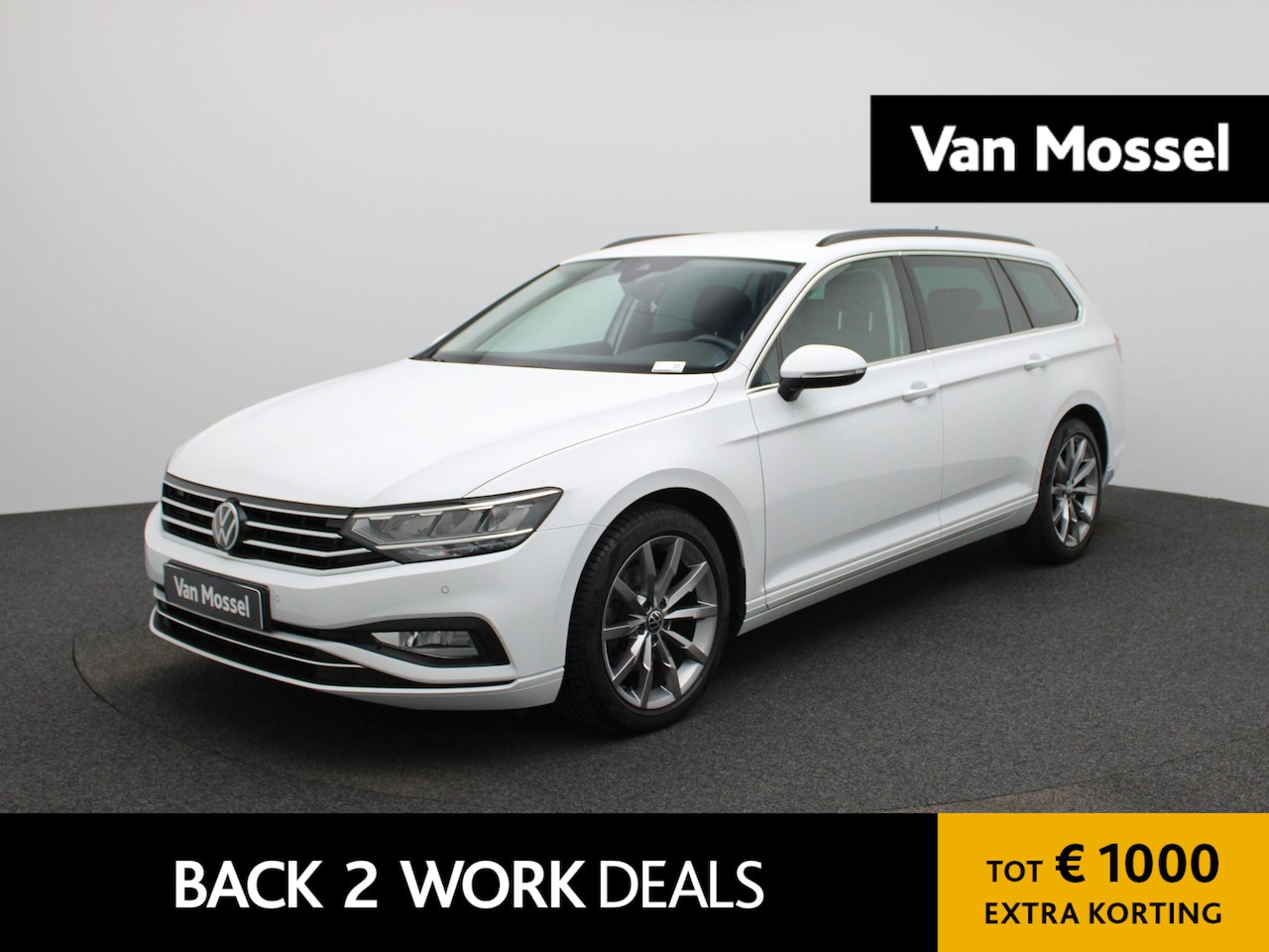 Volkswagen Passat Variant - 2.0 TDI Business | TREKHAAK | NAVIGATIE | STOELVERWARMING | CAMERA | KEYLESS | CLIMATE CON - AutoWereld.nl