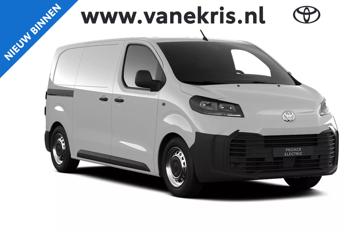 Toyota ProAce Electric Worker - 10th Anniversary Extra Range L1 75 kWh 10th Anniversary Extra Range L1 75 kWh - AutoWereld.nl