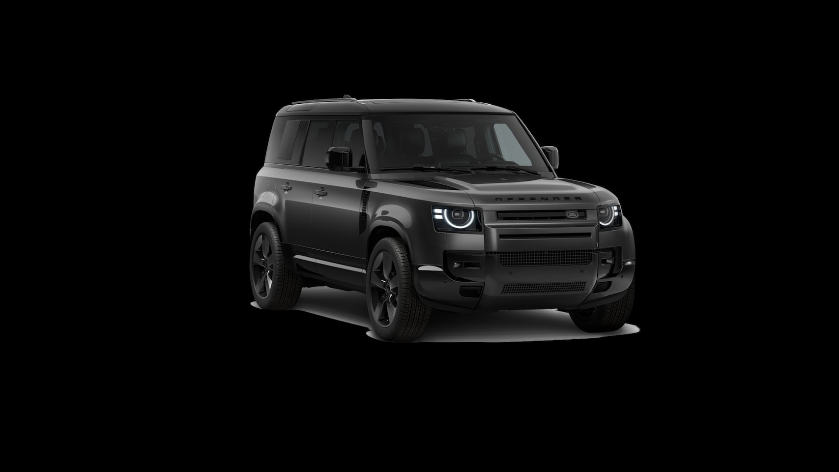 Land Rover Defender 110 - 2.0 P300e 110 Dynamic Edition Leverbaar vanaf 10/2026 - AutoWereld.nl