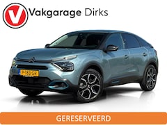 Citroën Ë-C4 - Shine 50 kWh ✅ 3-Fase ✅ 360 ✅ ACC
