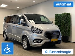 Ford Tourneo Custom - L2H1 Rolstoelbus Automaat Bodemverlaging XXL-Ombouw 148cm binnenhoogte rolstoel
