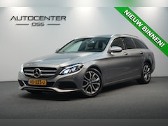 Mercedes-Benz C-klasse Estate - 350 e ✅ AIRMATIC ✅ LEDER ✅ BURMESTER ✅ CRUISE ✅ NAP ✅ SFEERVERLICHTING