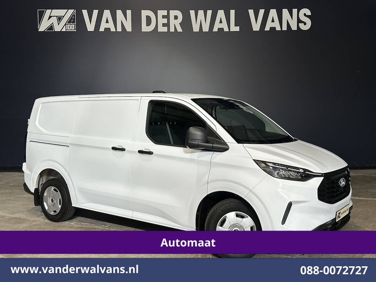 Ford Transit Custom - 2.0 TDCI 136pk Automaat L1H1 Euro6 Airco | Camera | Apple Carplay | LED | Cruisecontrol 27 - AutoWereld.nl