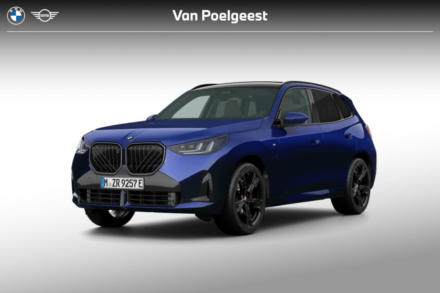BMW X3 - 30e xDrive | M Sportpakket Pro | Professional Pack | Premium Pack | Trekhaak - AutoWereld.nl