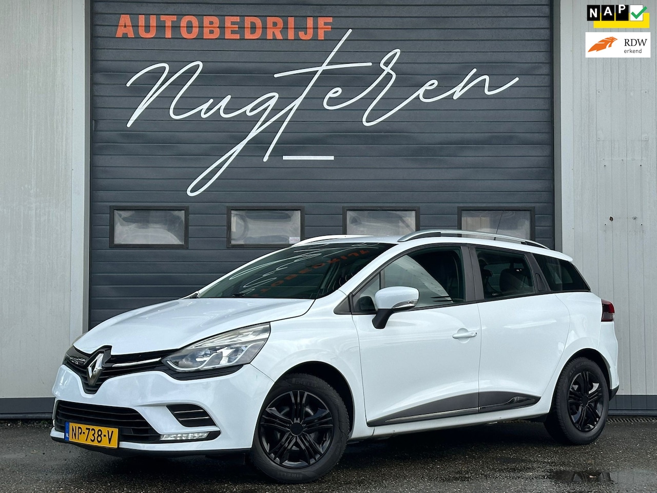 Renault Clio Estate - 0.9 TCe Zen|Airco|Cruise|Pdc|Navi - AutoWereld.nl