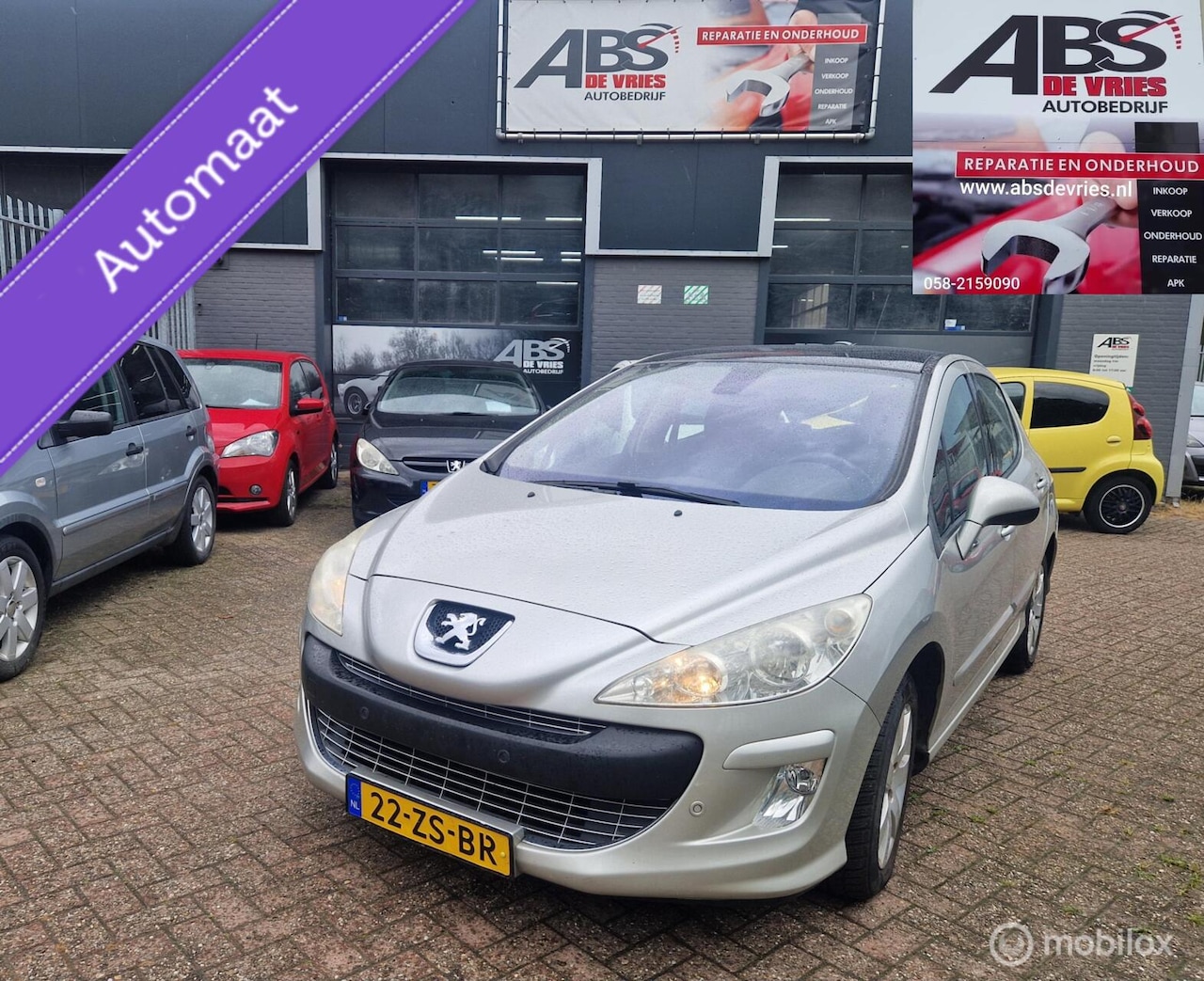 Peugeot 308 - 1.6 THP XT AIRCO CR CONTR APK MEI 2027 - AutoWereld.nl