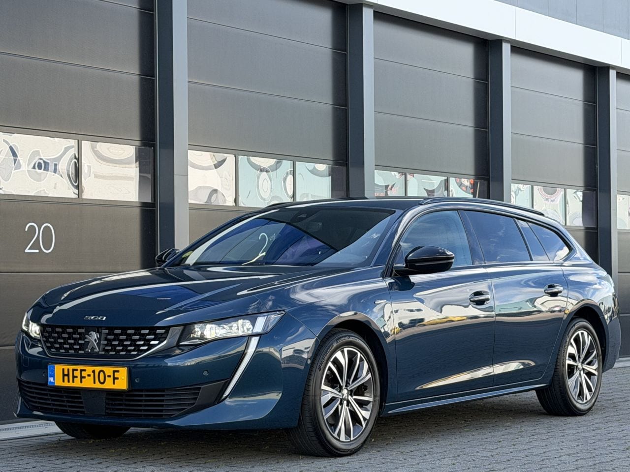 Peugeot 508 - 1.5 BlueHDI GT-Line Camera AUTOMAAT - AutoWereld.nl