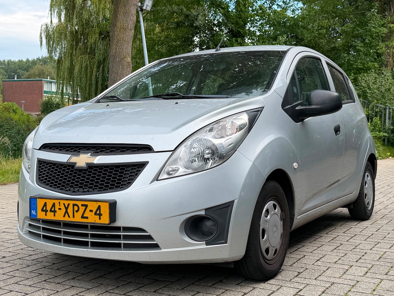 Chevrolet Spark - 1.0 16V LS Bi-Fuel Nieuwe APK LPG G3 - AutoWereld.nl