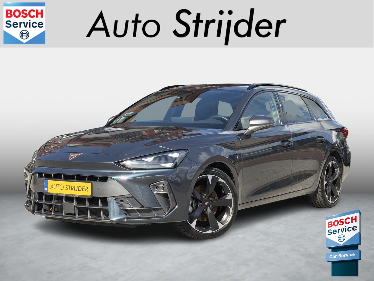 CUPRA Leon Sportstourer - 1.5 TSI e-Hybrid Business Plugin 204pk | El.achterklep | Camera | Stoelverw. | Sportstoele - AutoWereld.nl