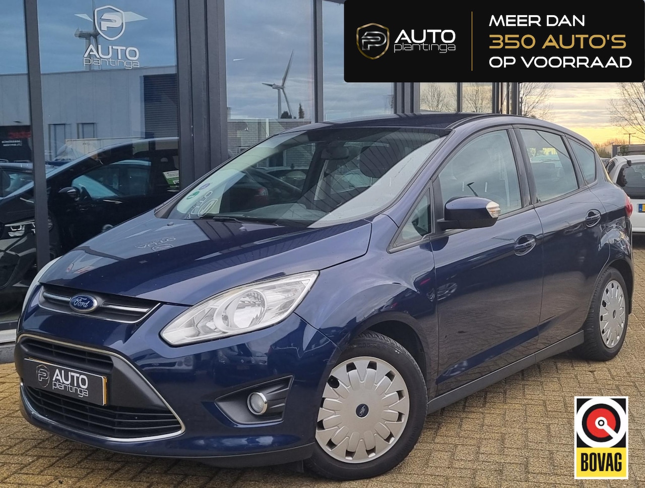 Ford C-Max - 1.0 Trend 125PK | Dealeronderhouden! | NL AUTO | Nieuwe APK | Trekhaak | Airco | - AutoWereld.nl