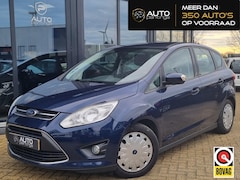 Ford C-Max - 1.0 Trend 125PK | Dealeronderhouden | NL AUTO | Nieuwe APK | Trekhaak | Airco |